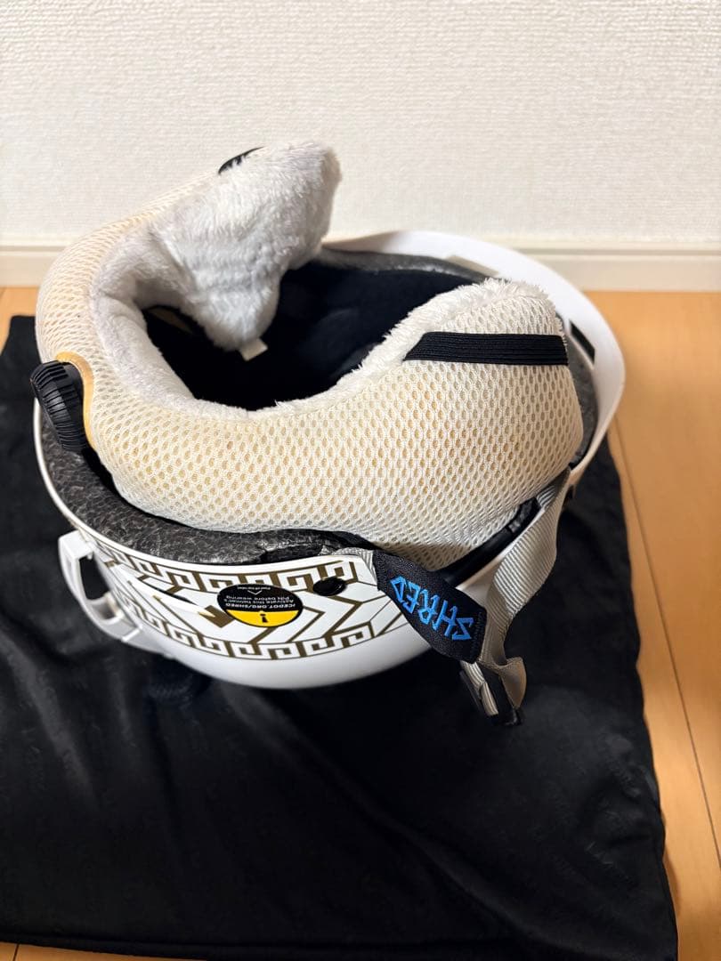 3点セット】SHRED ヘルメット XS-M ＋ ゴーグル2点 - メルカリ