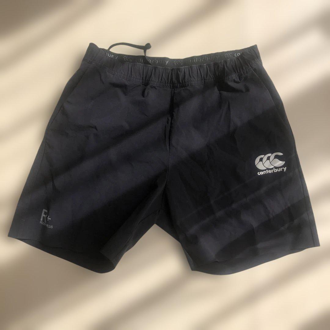 canterbury ラガーパンツ M 黒 - メルカリ