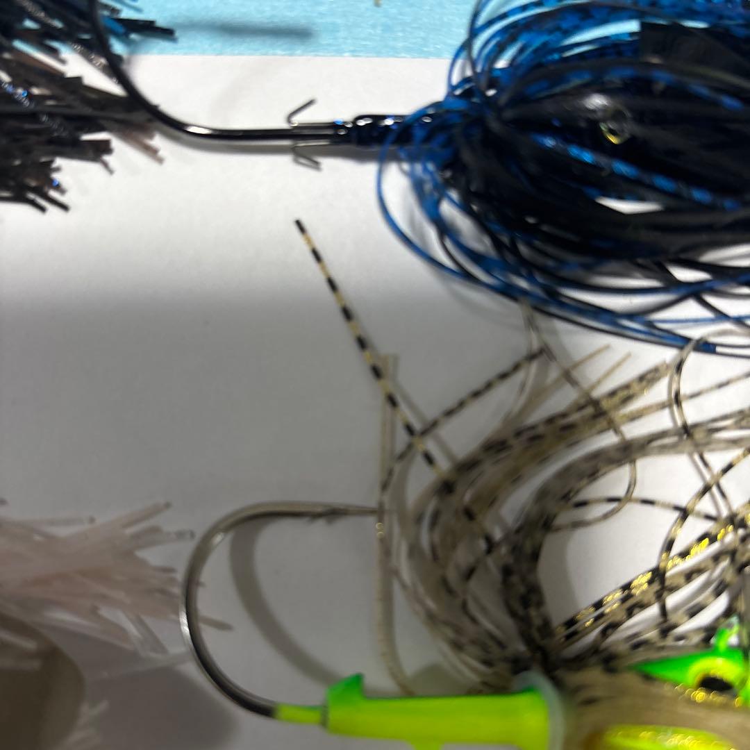 バス釣り引退セット、No．7ジャッカル、イッセイ、など - メルカリ