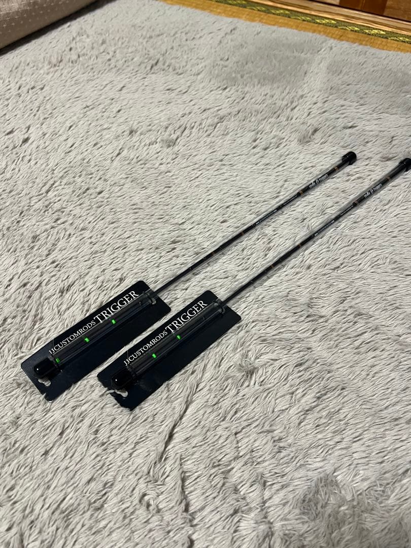 jjカスタムロッズ トリガー TRIGGER 新品未使用 ワカサギ穂先 桧原湖