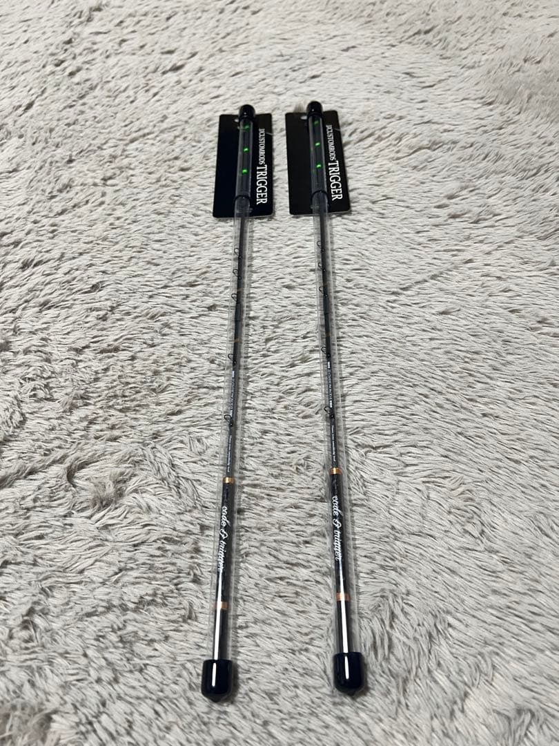 jjカスタムロッズ トリガー TRIGGER 新品未使用 ワカサギ穂先 桧原湖