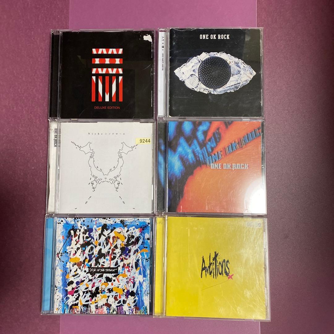 ONE OK ROCKのCDセット - メルカリ