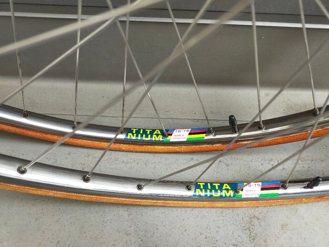 ARAYA TITAACE アラヤ チタエース 36H シマノ600 - メルカリ