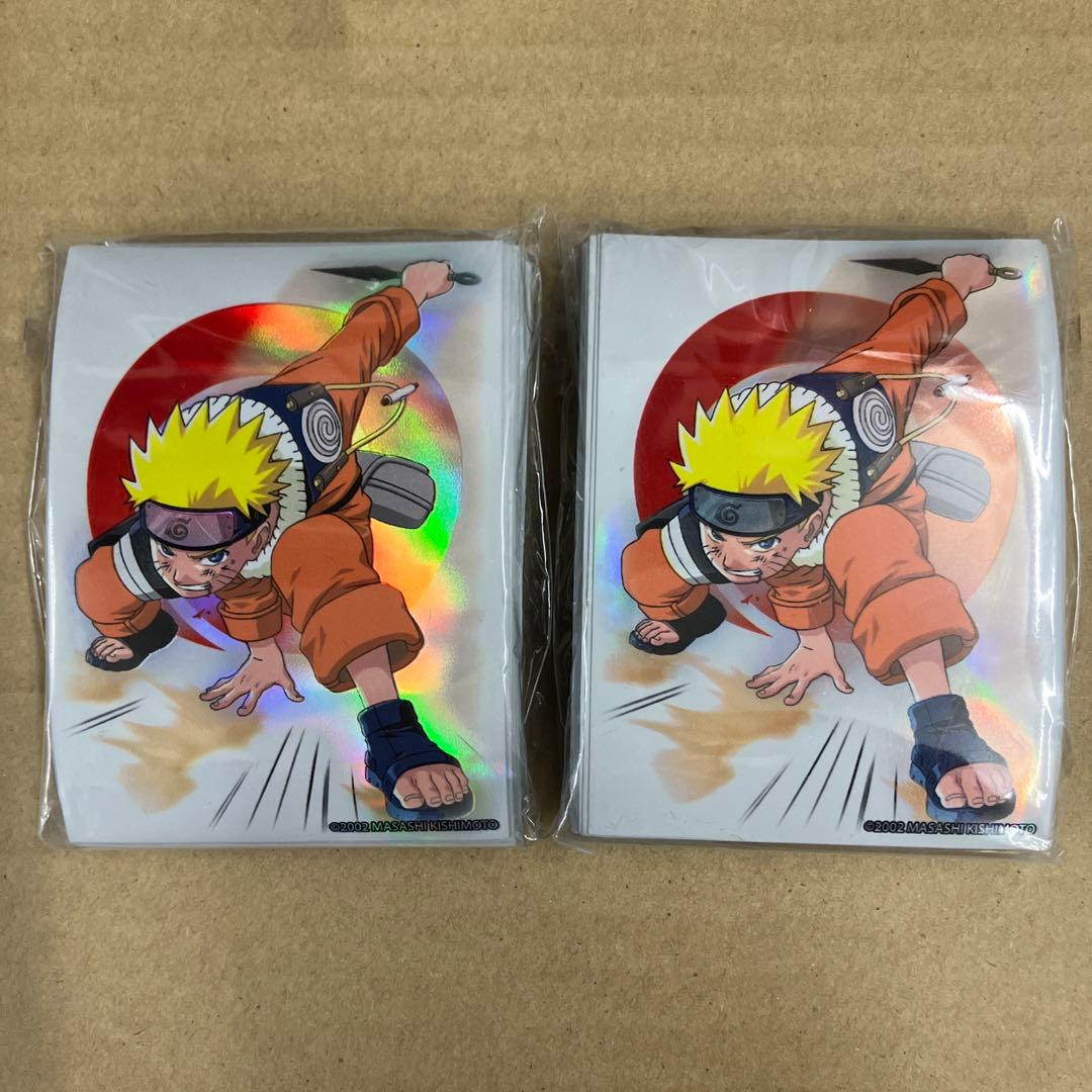 NARUTO スリーブ うずまき ナルト 100枚セット 海外 未開封 - メルカリ
