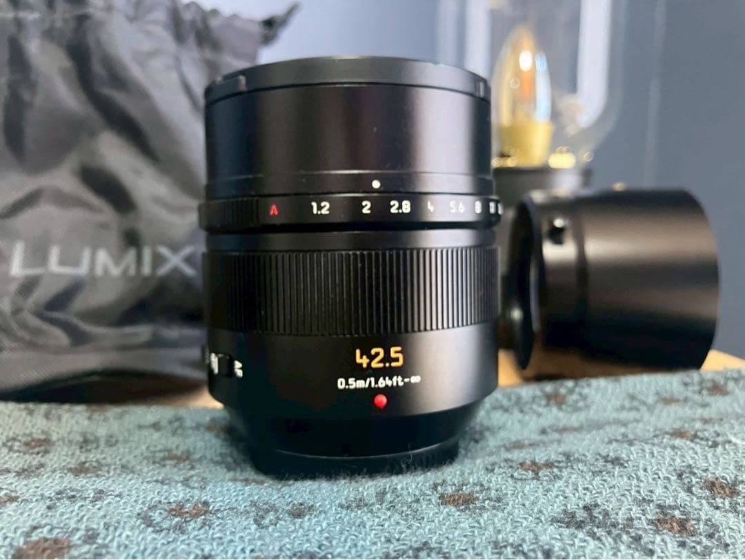 レンズ(ズーム) Panasonic LUMIX G 42.5mm F1.7 ASPH.