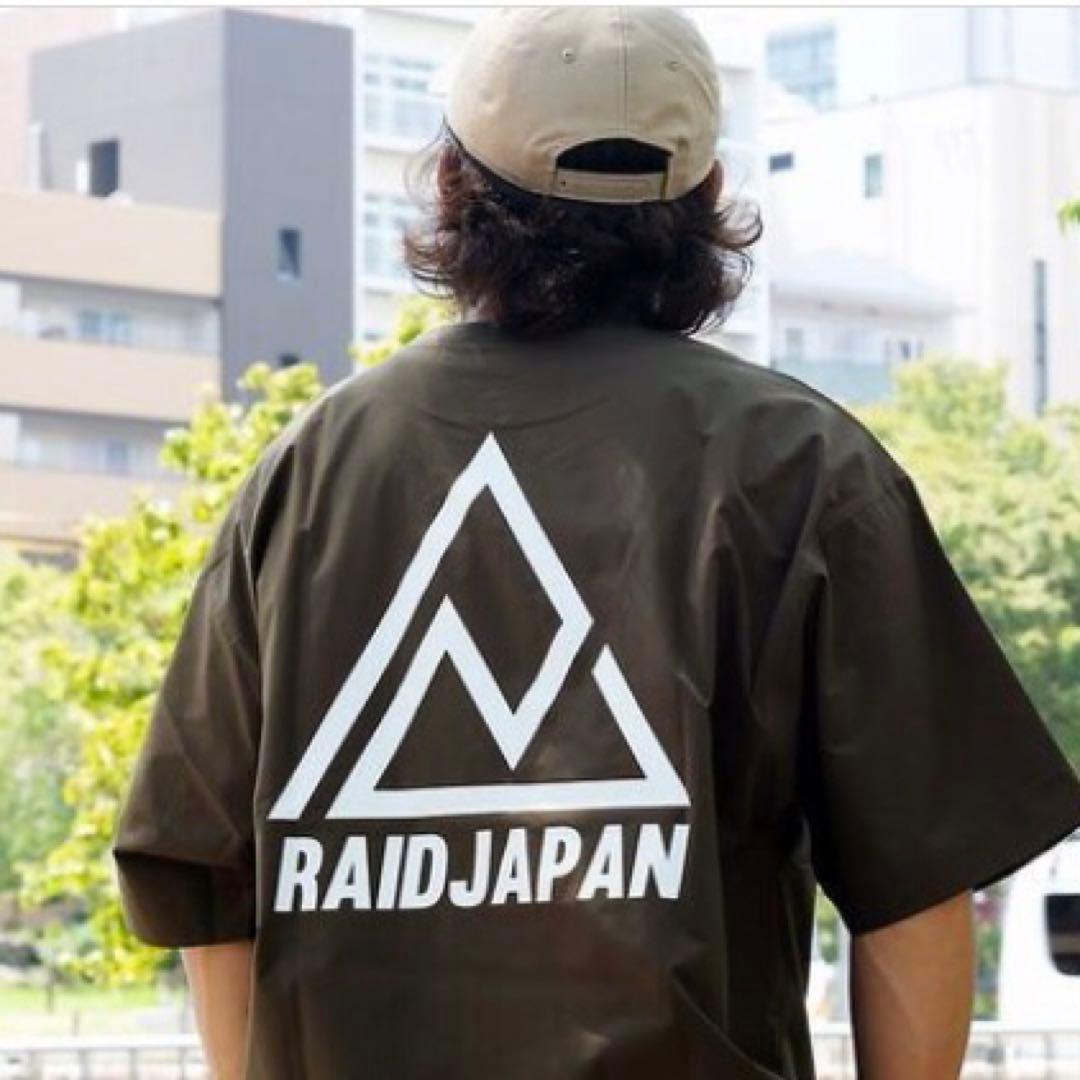 レイドジャパン Mt. RAID DRY TEE オリーブ 新品 L 金森隆志 - メルカリ