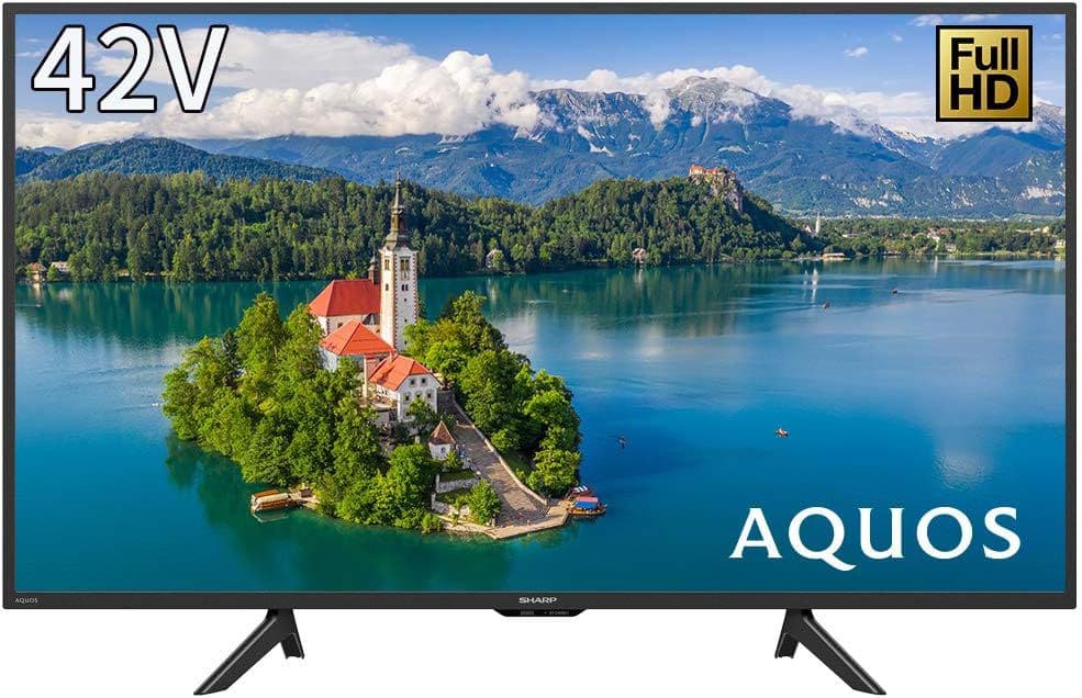 AQUOS 42V フルHD液晶テレビ jibamon_dne-2t-b42cb1