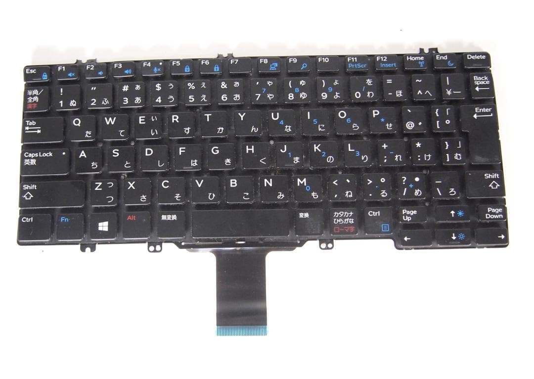 DELL Latitude 5290 7290 7390ノートPCキーボード - メルカリ
