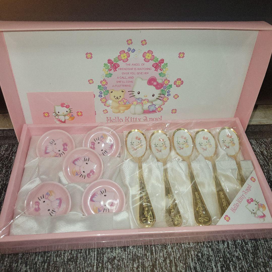 入手困難 激レア 新品 未使用 1998年 エンジェルキティ スプーン