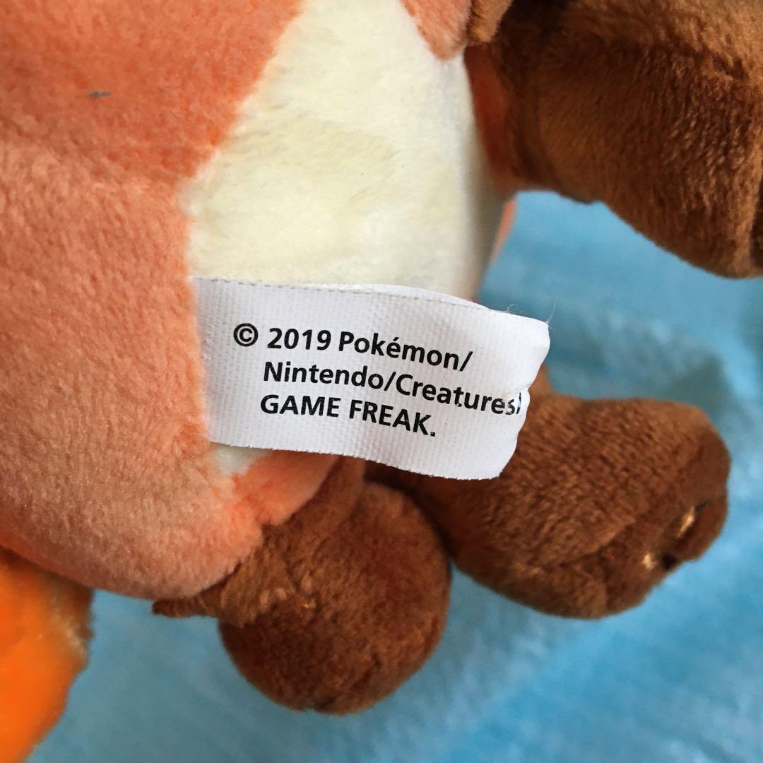 希少☆2019⬜︎ロコン⬜︎ぬいぐるみオルゴール⬜︎小樽オルゴール堂