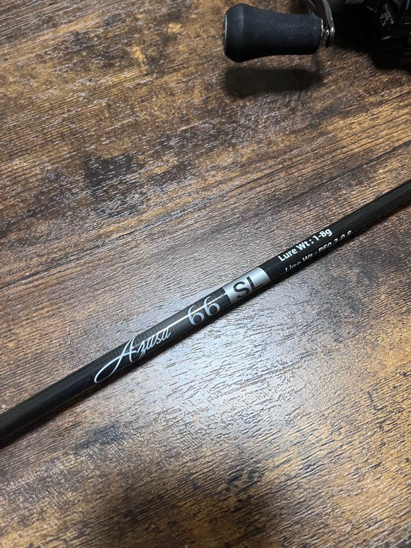 ロッド FIDELITY Azusa 66sl AZUSA 66SL | FIDELITY | フィデリティー