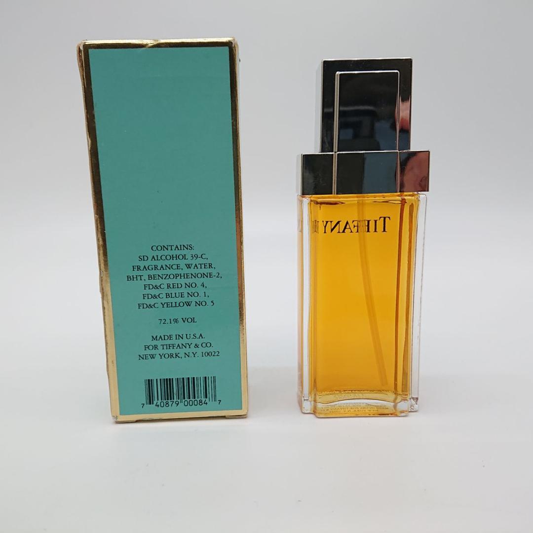 ティファニー アトマイザー オードパルファム EAU PARFUM 50ml - メルカリ