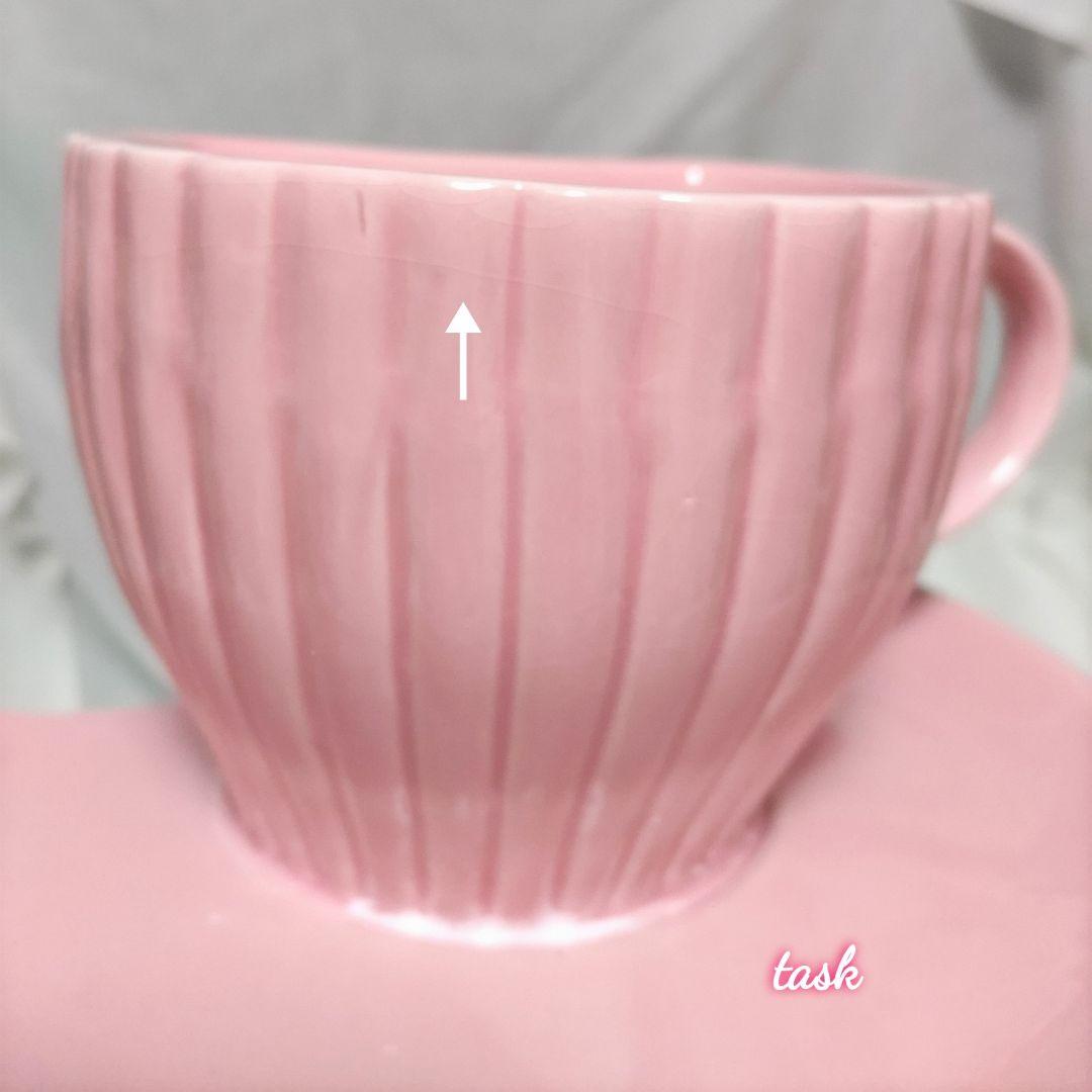 未使用 フランフラン ティータイムランプ ピンク ホワイト 2点セット