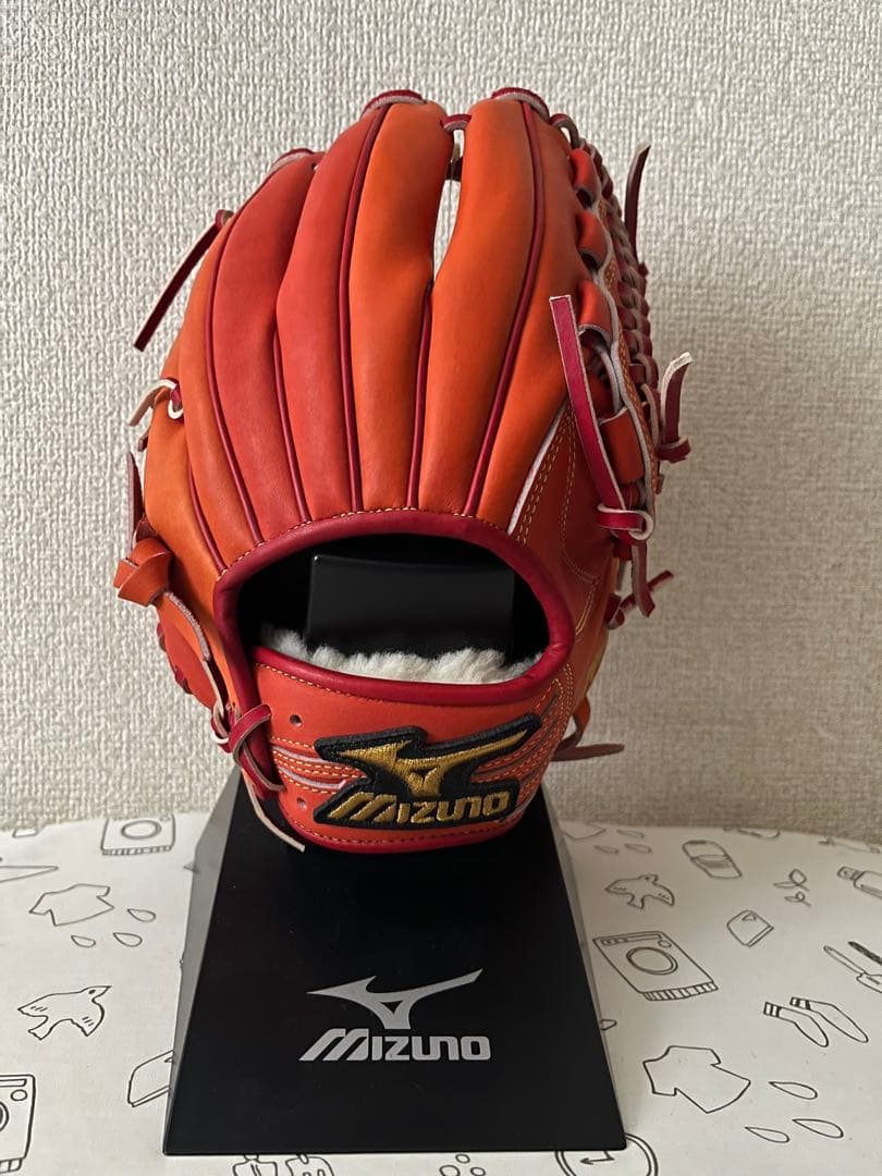 ミズノプロ　オーダー　軟式グローブ 内野手用　耕作刻印 ミズノプロ 耕作刻印 荒木モデル 軟式 ミズノプロ オーダー 硬式 内