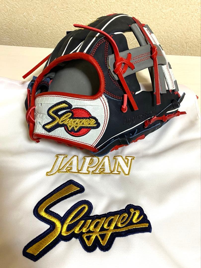 《KSB》2023WBC限定グラブ【久保田スラッガー】軟式一般用グラブ新品未使用