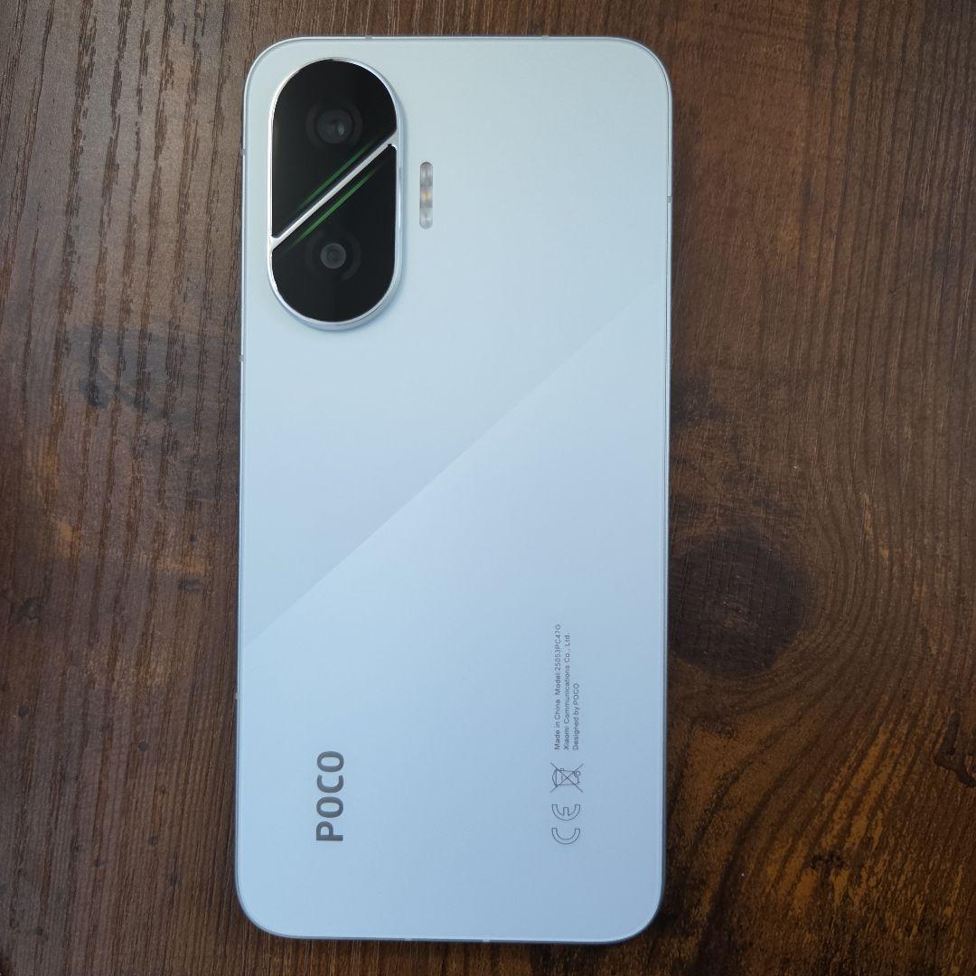 POCO F7 ホワイト - メルカリ