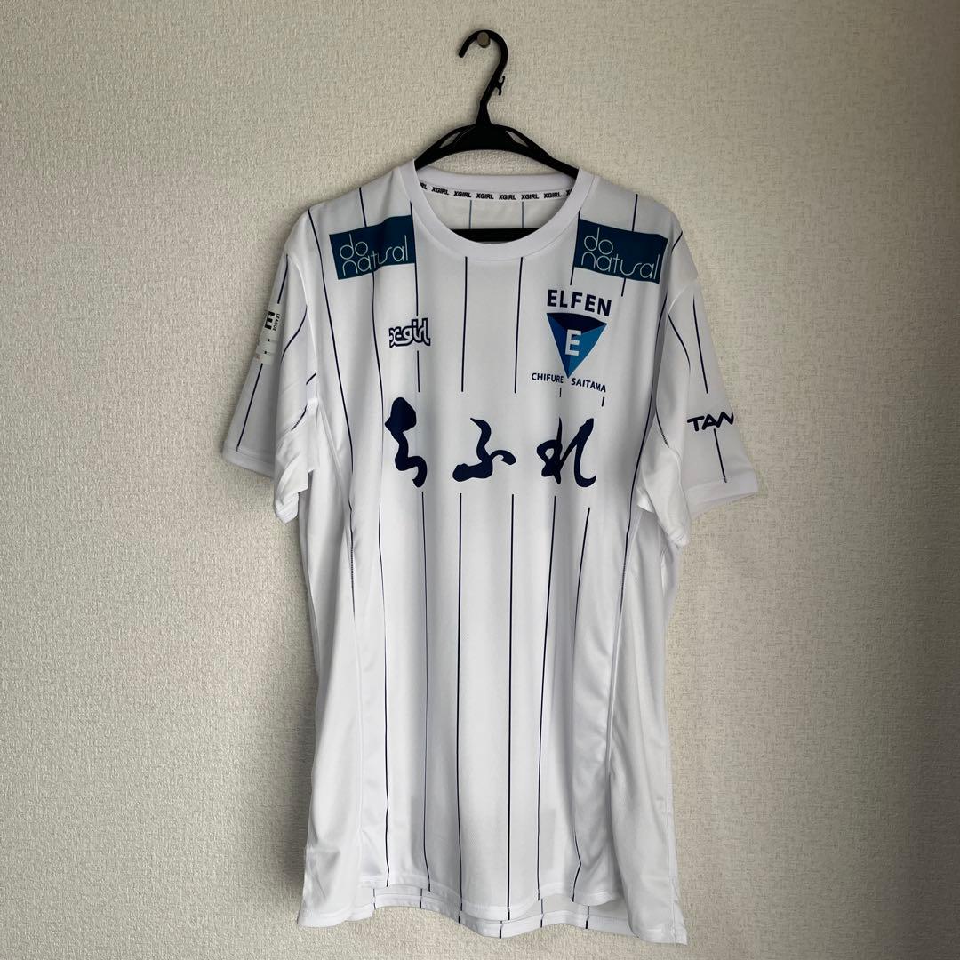 ⭐︎激レア⭐︎ちふれASエルフェン埼玉　サッカーユニフォームレプリカ 三浦桃選手 三浦 桃 | ちふれASエルフェン埼玉