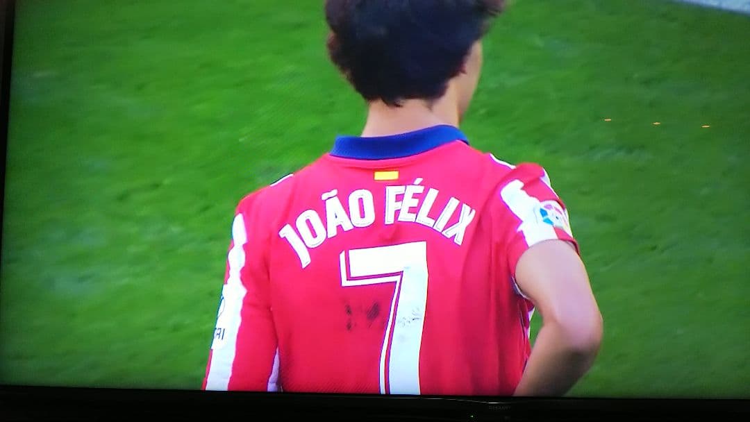 証明書付きジョアン・フェリックス 実使用サイン入りユニフォーム fc