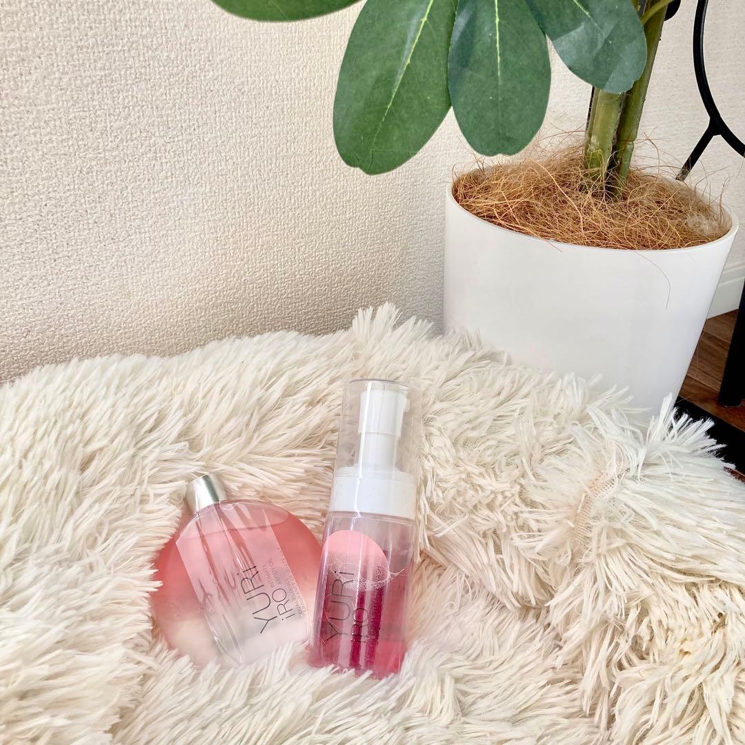 YURI iRO ボディオイル +インティメイトウォッシュ ホワイトリリー