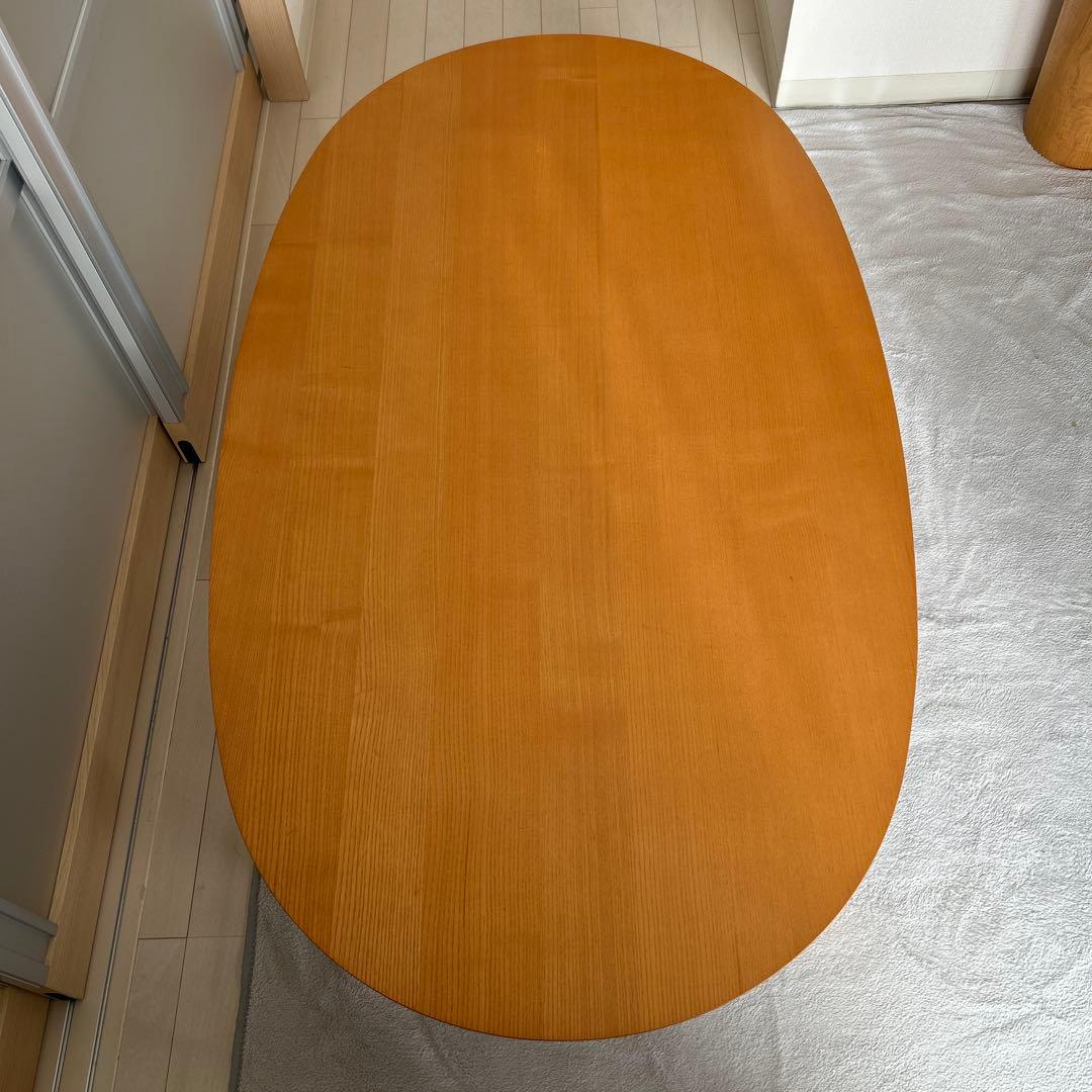 MUJI無印良品 タモ材こたつ大　布団なし こたつ長方形・本体・タモ材／ナチュラル | 無印良品