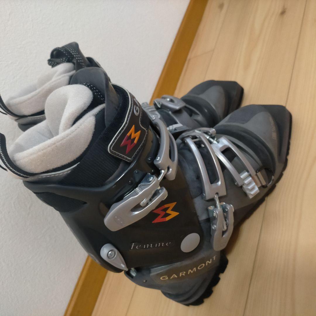 Garmont Femme スキーブーツ　ジュニア　レディース　23cm Garmont Femme スキーブーツ ジュニア レディース 23cm