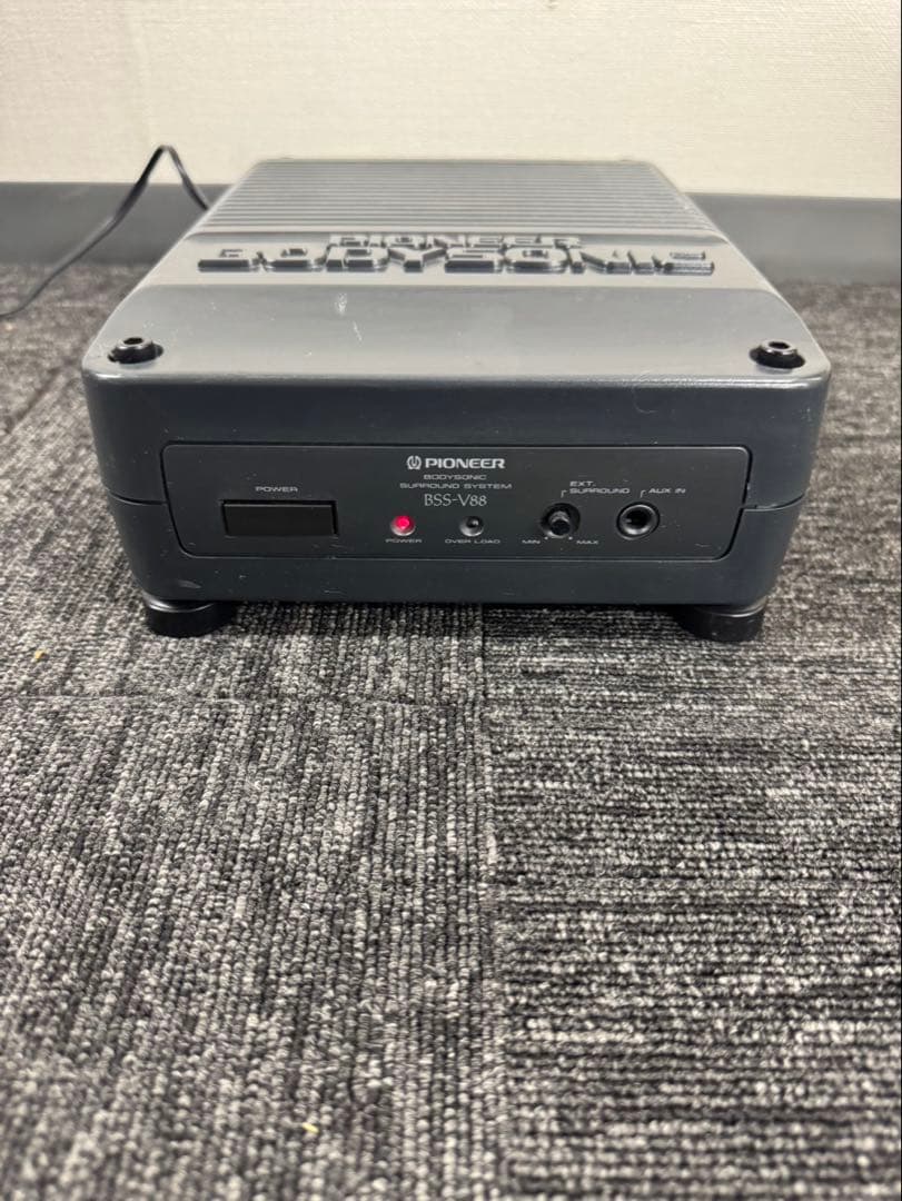 パイオニア　ボディソニック　BSS-V88 ホームシアター パイオニア ボディソニック BSS-V88 ホームシアター - メルカリ