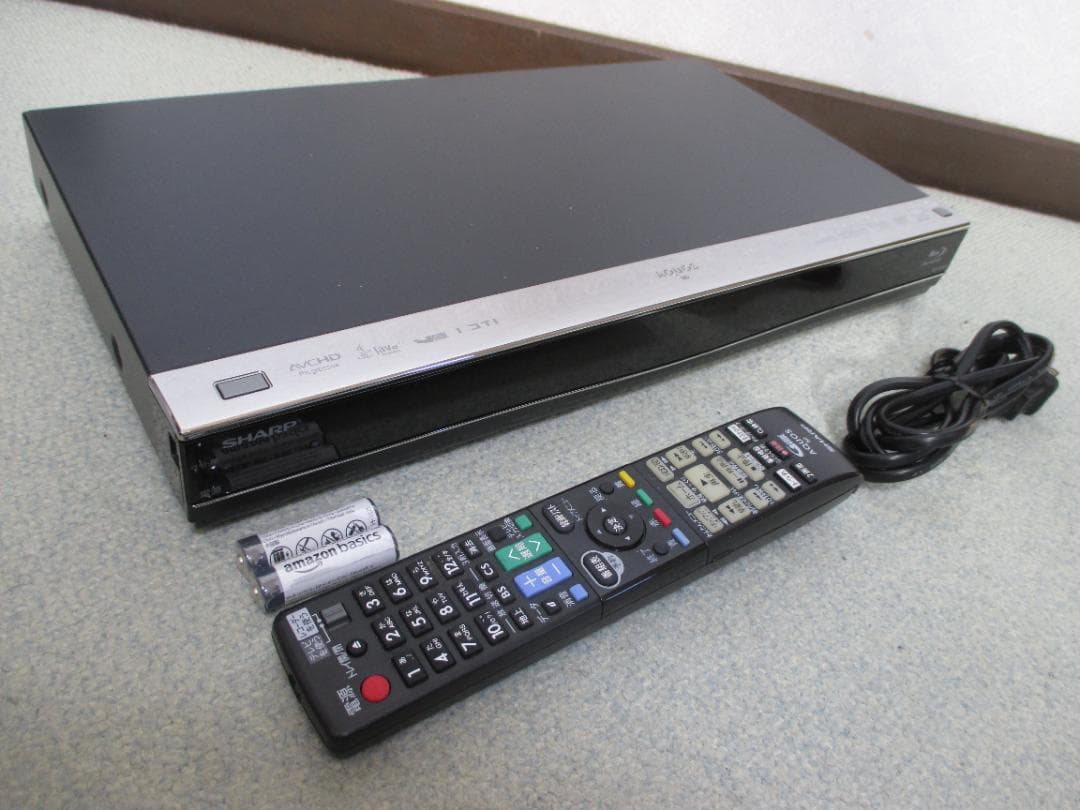 2014年製☆シャープ 2番組同時録画 ブルーレイレコーダー BD-W560 2014年製2番組同時録画SHARPブルーレイレコーダーBD-W560｜Yahoo