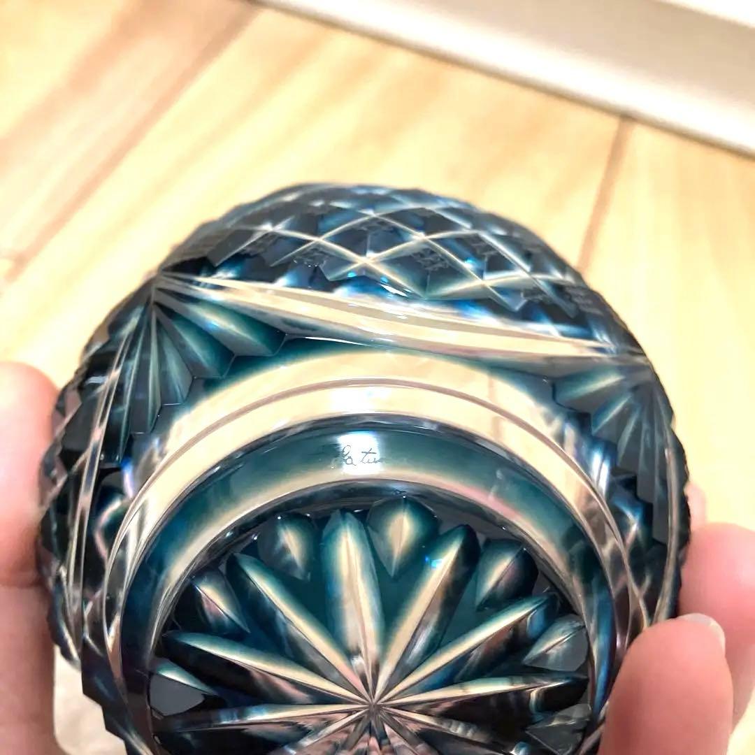 新品未使用 薩摩びーどろ工芸 小付鉢揃 5個セット - メルカリ