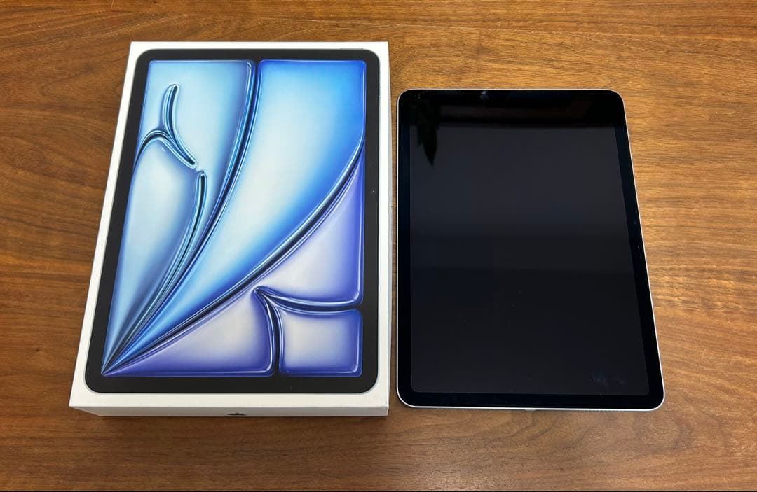 11インチ iPad Air 128GB第6世代 ブルー 本体 Wi-Fi 11インチiPad Air Wi-Fiモデル 128GB - ブルーを購入 - ビジネス