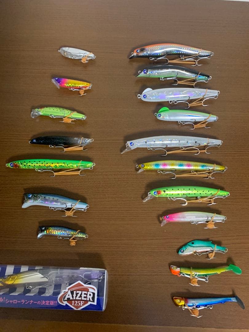 BlueBlue ルアーセット（ルアーケース・応募券10点付） BlueBlueルアーケース ロゴタイプ | ケース／ポーチ／小物 | 製品