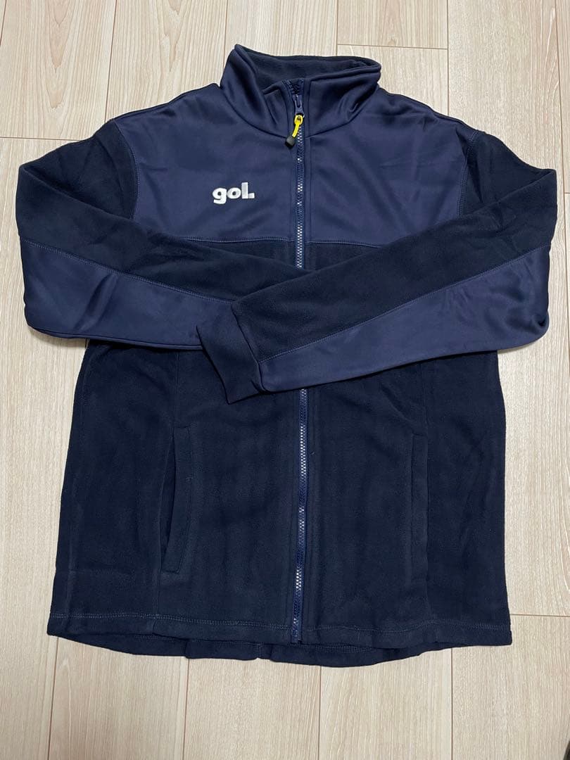 新品＊gol.ゴル＊フリースコンビネーションジャケット ボンディング