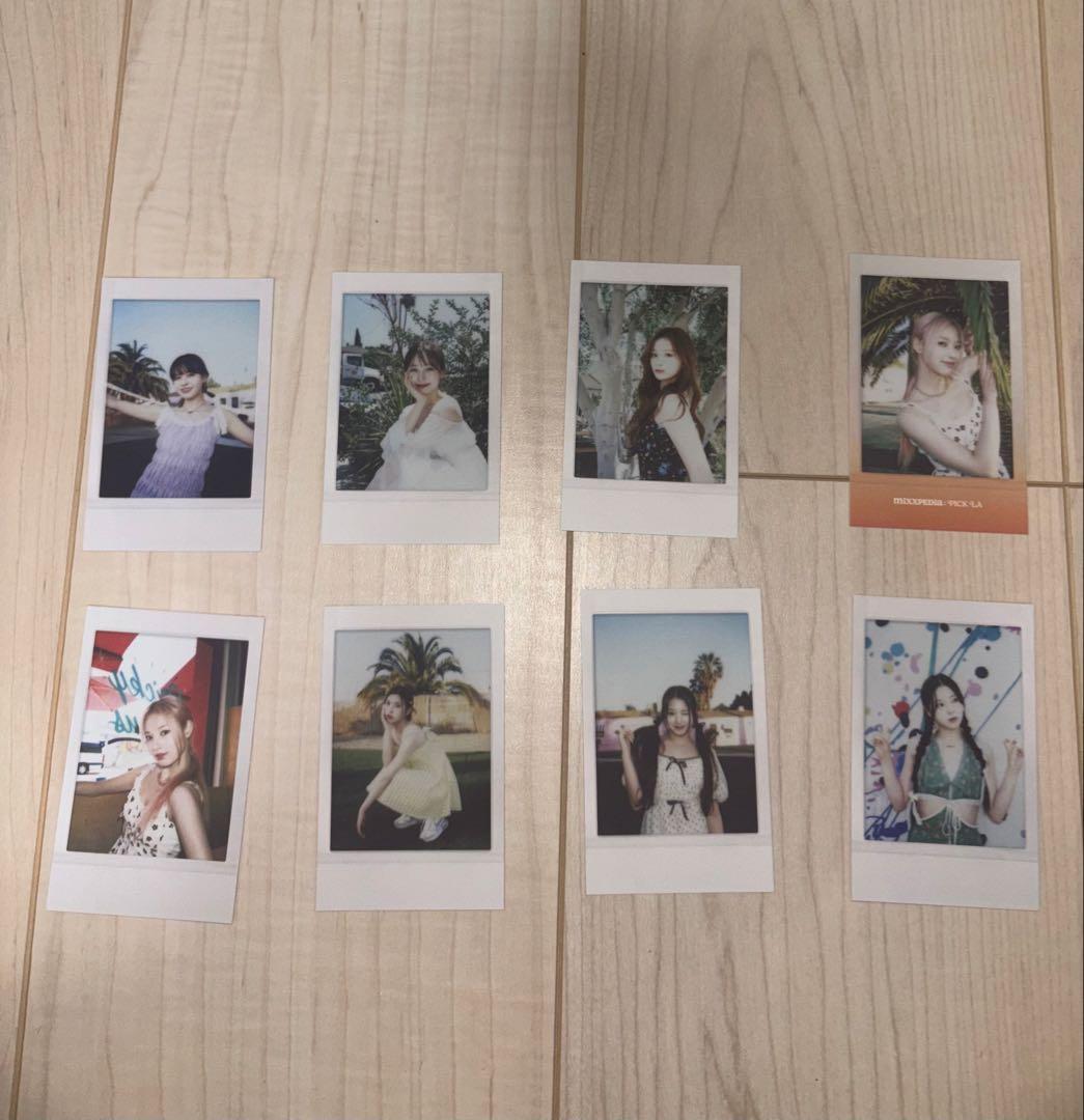 NMIXX チェキ 8枚セット - メルカリ