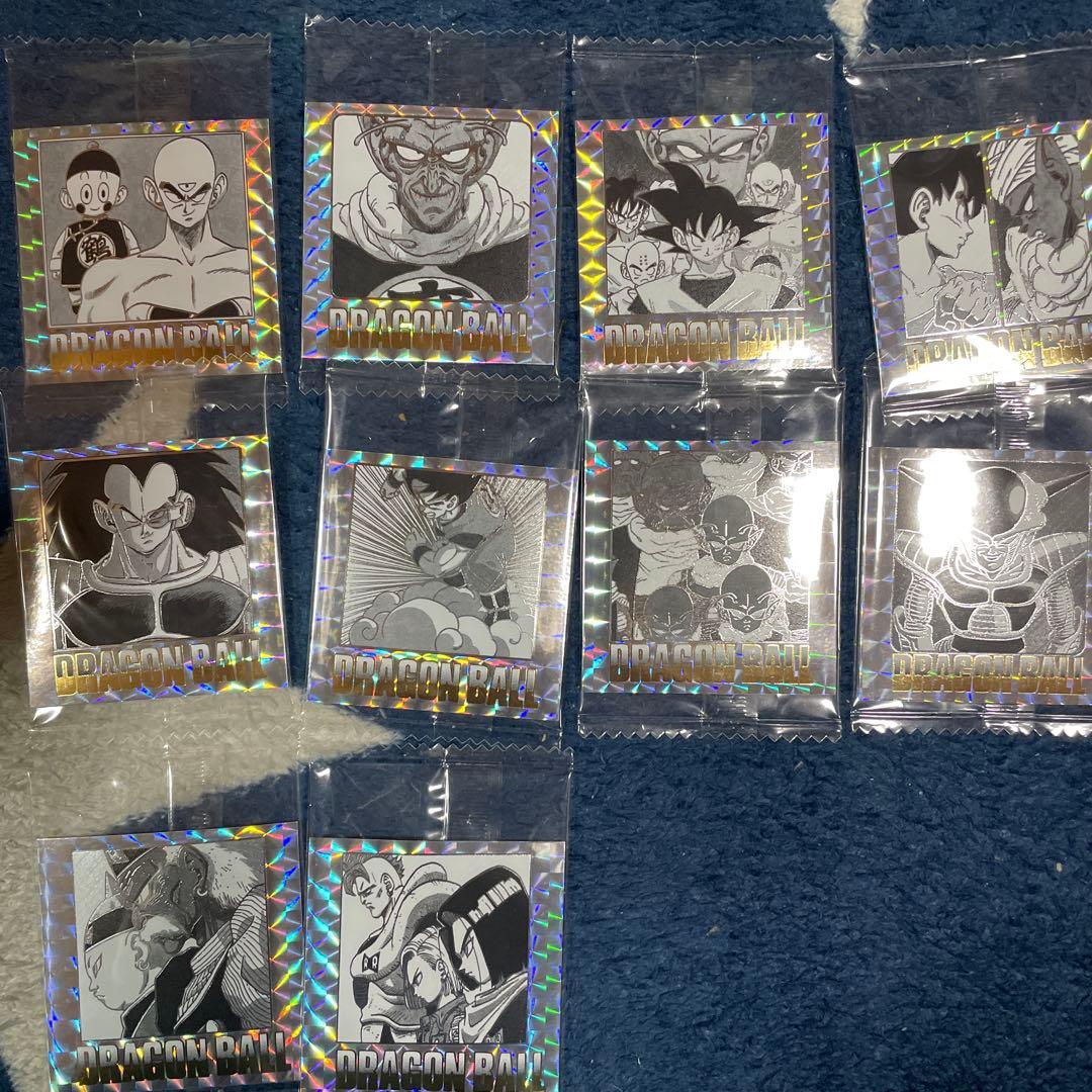 ドラゴンボール 40周年 ウエハース シール セット - メルカリ