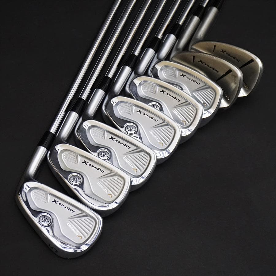 YAMAHA インプレス X V FORGED 5〜9 アイアンセット 8本 - メルカリ