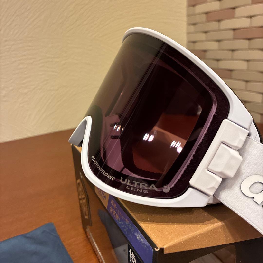 DICEダイス2026限定【GOODMAN / WHO】調光 呼吸するゴーグル - メルカリ