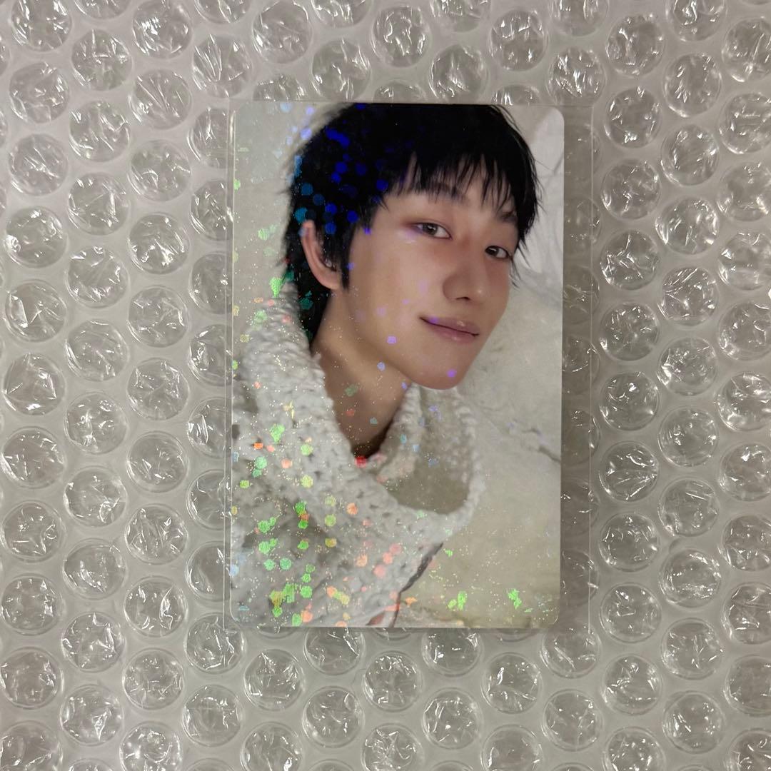 HAPPY BURSTDAY weverse 特典トレカ ミンハオ - メルカリ