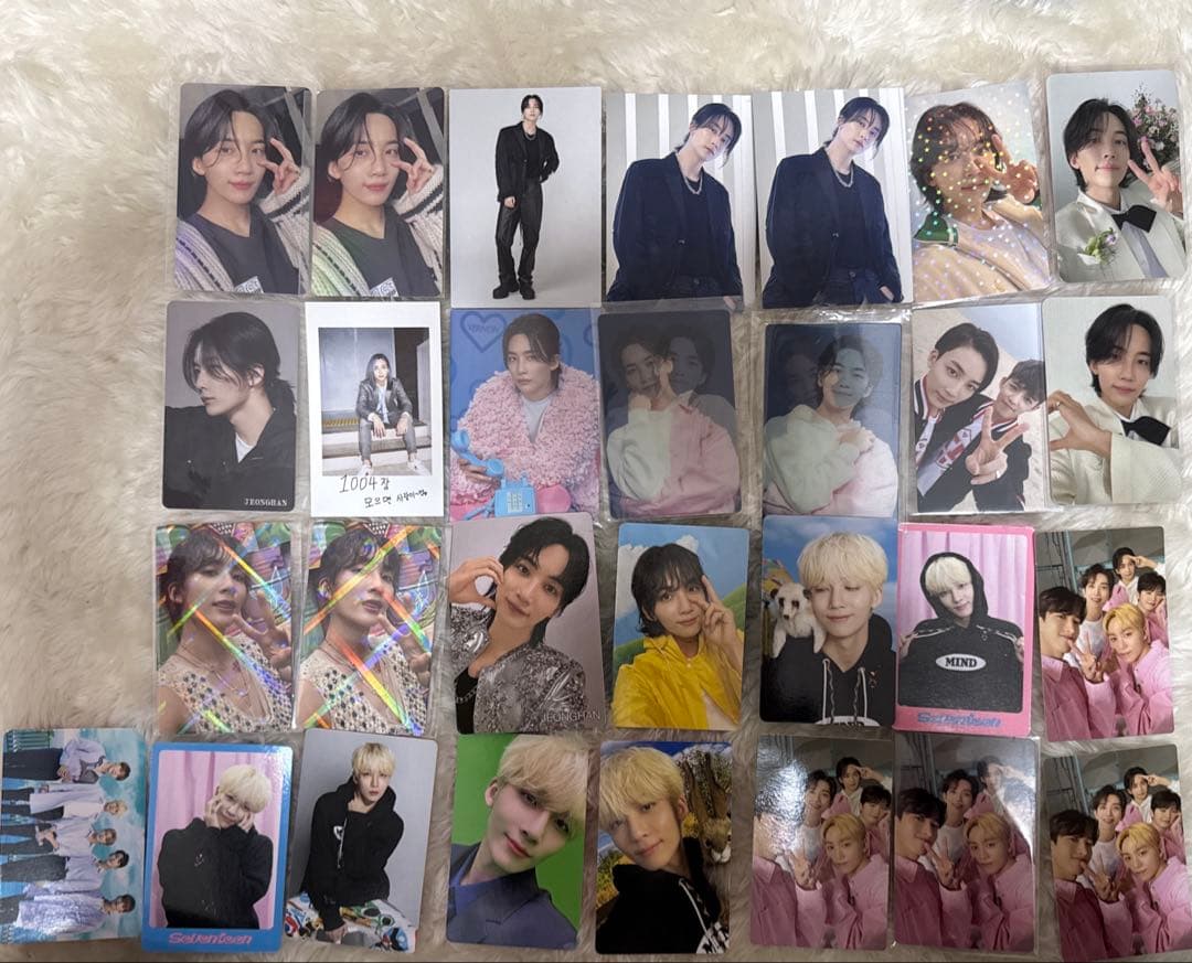 SEVENTEEN ジョンハン トレカまとめ売り - メルカリ