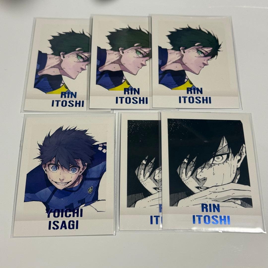 ブルーロック ブルーロック展 ぱしゃこれ 糸師凛 潔世一 - メルカリ