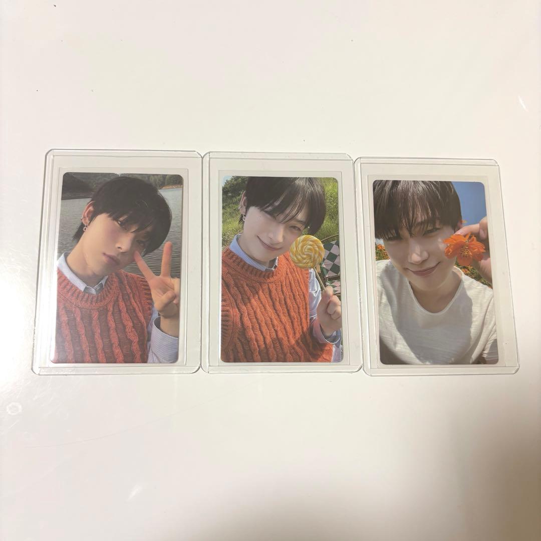 ORANGE BLOOD ソヌ ENHYPEN トレカ 公式 - メルカリ