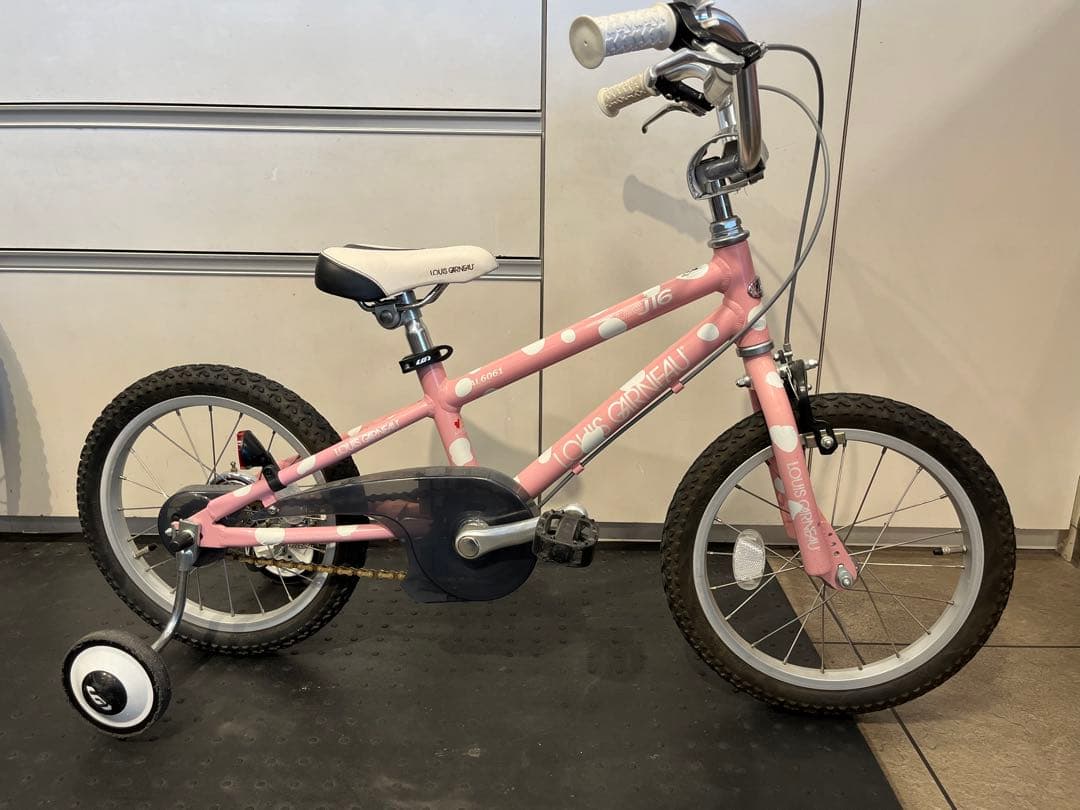 ルイガノ J16 子供車　直接引取限定 J16 / ジェイ ジュウロク / LOUIS GARNEAU / ルイガノ製品紹介