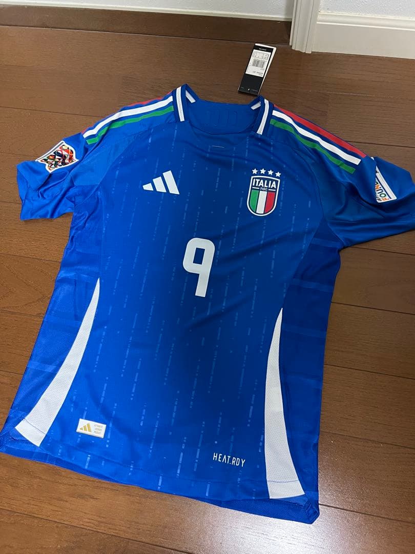 イタリア代表 RETEGUI オーセンティックユニフォーム マテオレテギ イタリア代表 RETEGUI オーセンティックユニフォーム マテオレテギ