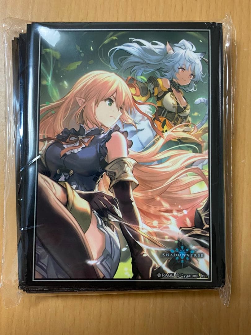 シャドバ シャドウバース RAGE スリーブ ラティカ アリサ - メルカリ