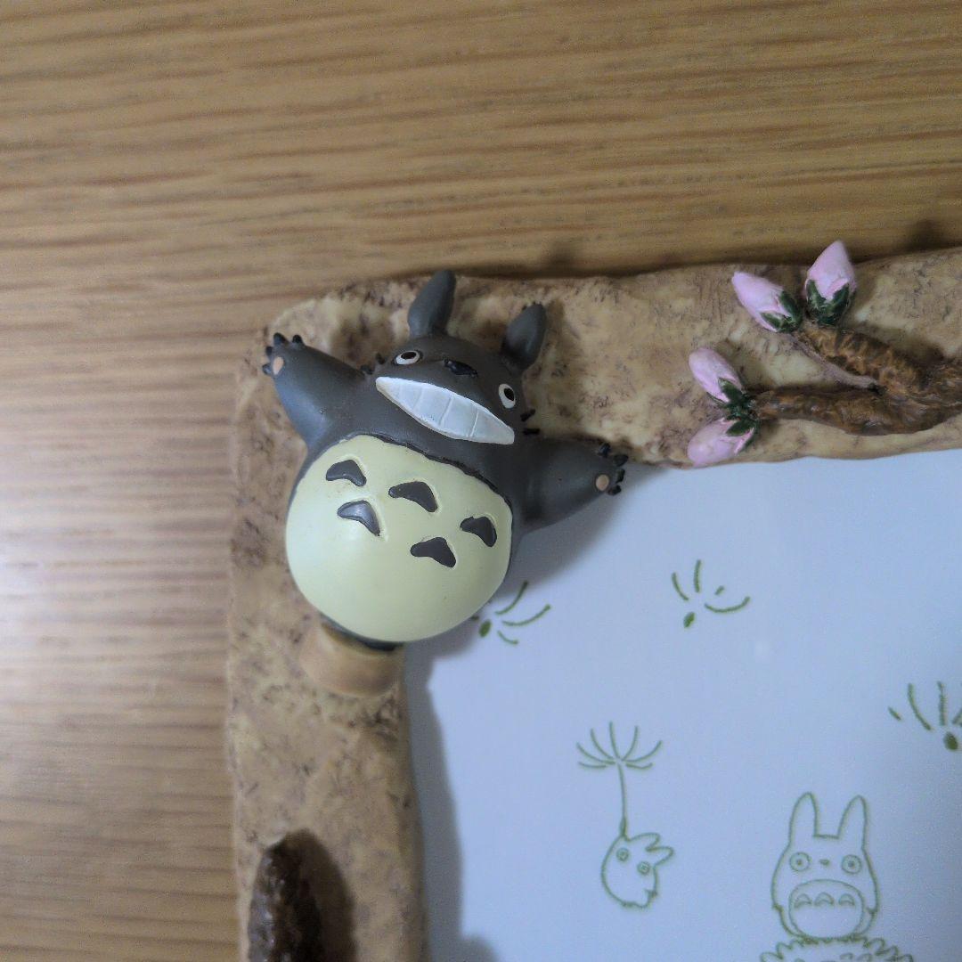 美品】 ジブリ となりのトトロ フォトフレーム 四季 春が来た 廃盤