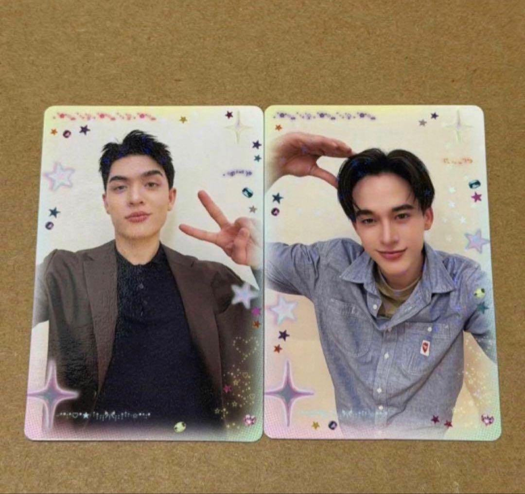 jossgawin トレカ 大阪 ポップアップ GMMTV 2 - メルカリ