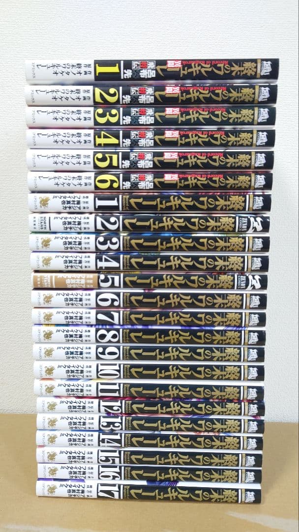 終末のワルキューレ 1～17巻＋呂布奉先 飛翔伝 1〜6巻 - メルカリ