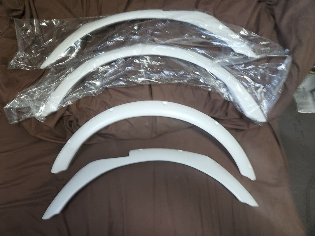 エアロワサビ製ハイゼット500.510用オーバーフェンダー ハイゼットトラック ジャンボ 500系 他 オーバーフェンダー キット