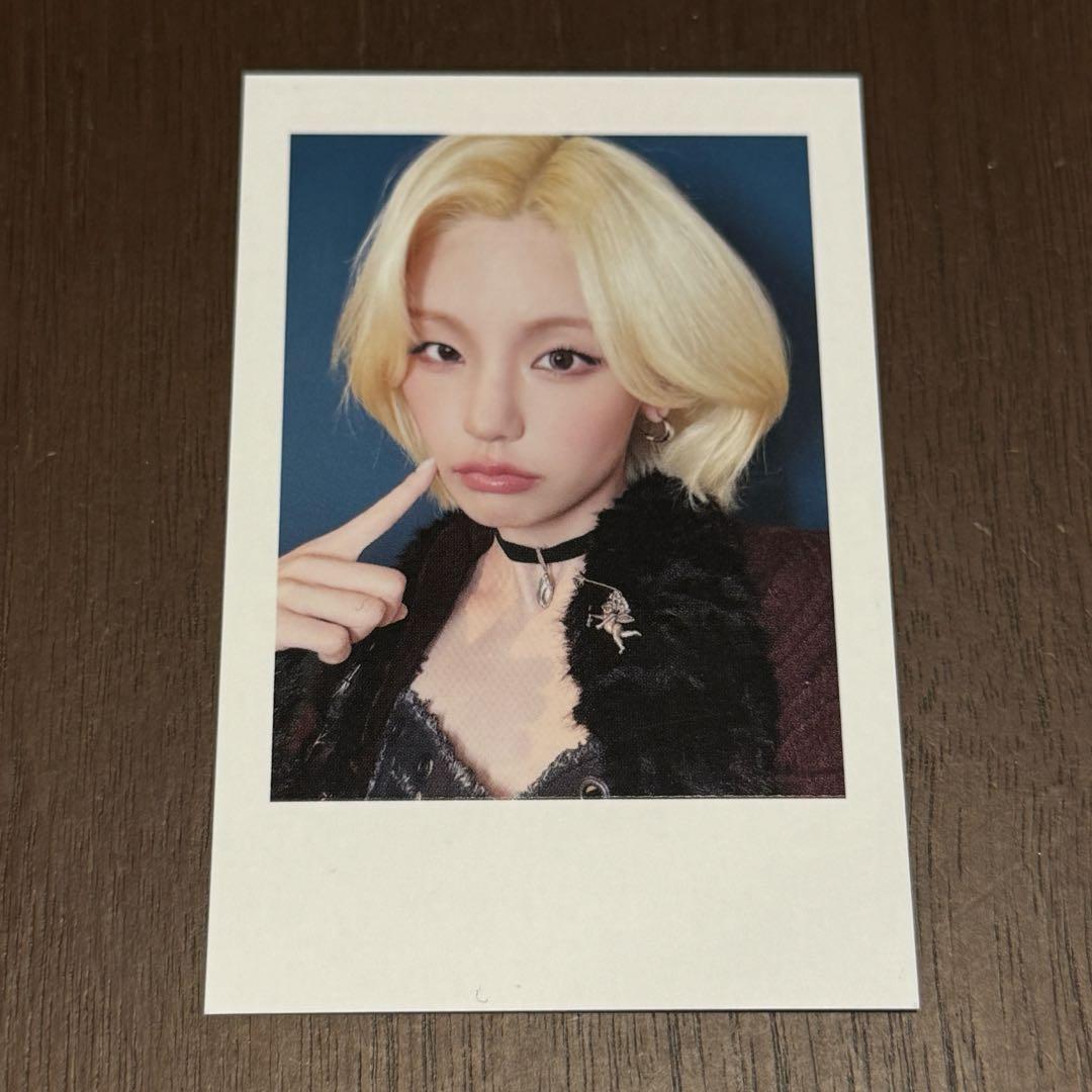 itzyトレカ 数量限定 makestar イェジ ② - メルカリ