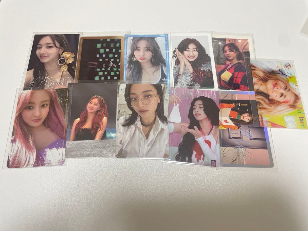 TWICE ジヒョ トレカセット - メルカリ