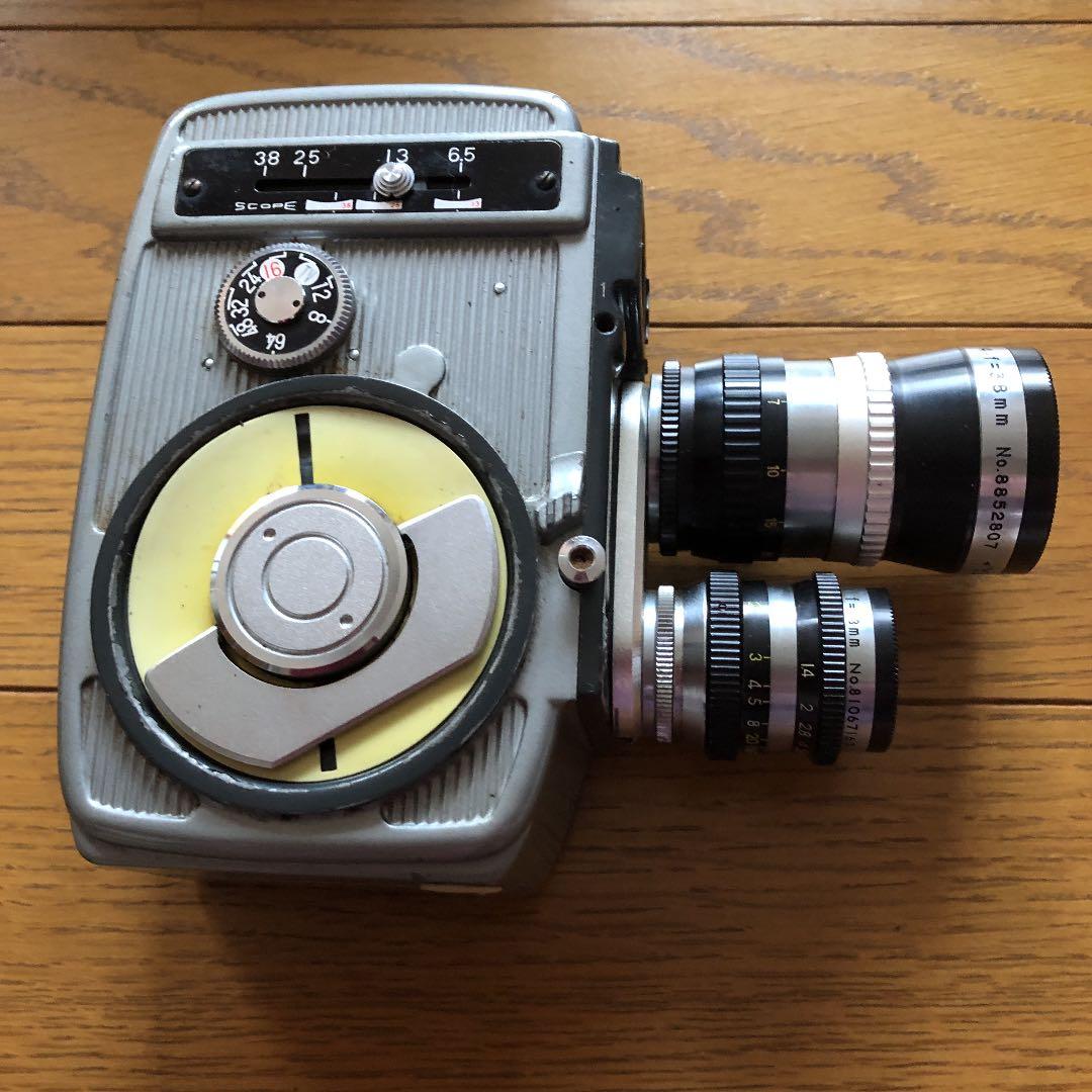 Yashicaヤシカ-8 8ミリ映写機、ムービーカメラ 昭和レトロ - メルカリ
