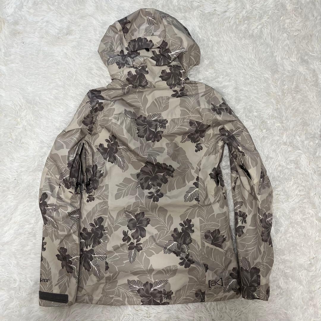 バートンak 2L ALTITUDE ジャケット スノボウェア ボタニカル 花柄